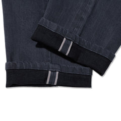 5 POCKET STRETCH SELVEDGE DENIM PANTS WASH GPA-0004