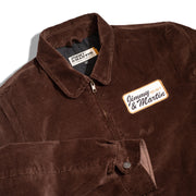 CORDUROY WORK JACKET GJC-0001
