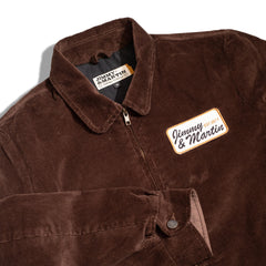 CORDUROY WORK JACKET GJC-0001