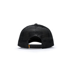 TRUCKER CAP BLACK WHITE TP042