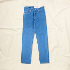 ORIGINAL 5 POCKET STRAIGHT STRETCH DENIM PANTS OG802-1