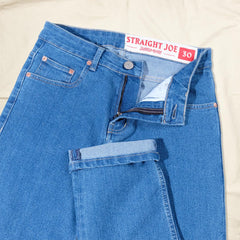 ORIGINAL 5 POCKET STRAIGHT STRETCH DENIM PANTS OG802-1