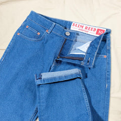 ORIGINAL 5 POCKET SLIM STRETCH DENIM PANTS OG802-2